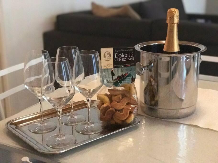 Ca' Martina Apartment Venesia Bagian luar foto