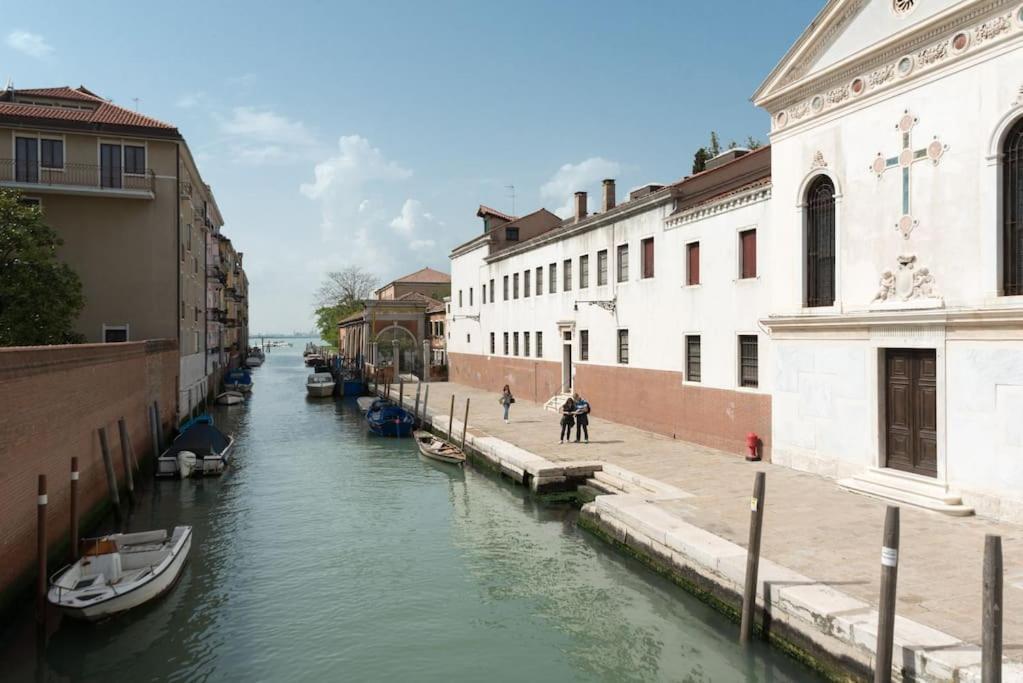 Ca' Martina Apartment Venesia Bagian luar foto